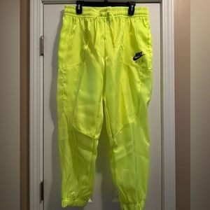 Nike Sportswear Air Sheen Pants Volt/Black
